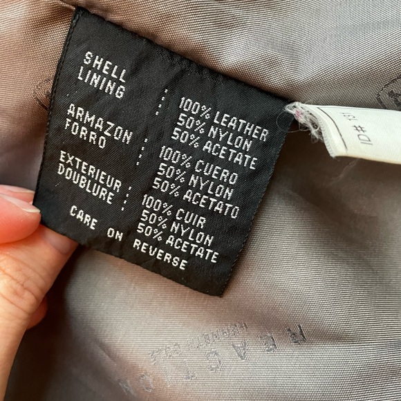 Leather Jacket - Picture 7 of 10